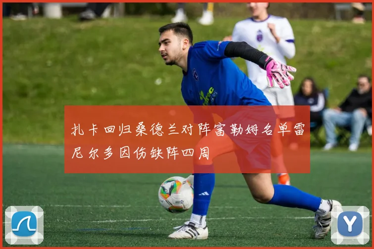 扎卡回归桑德兰对阵富勒姆名单雷尼尔多因伤缺阵四周